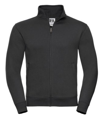 Full-zip sweatshirt