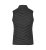 Bodywarmer med stretch, dam, svart