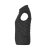 Bodywarmer med stretch, dam, svart