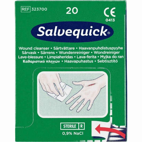 Zoom bild av Sårtvättare 20-pack